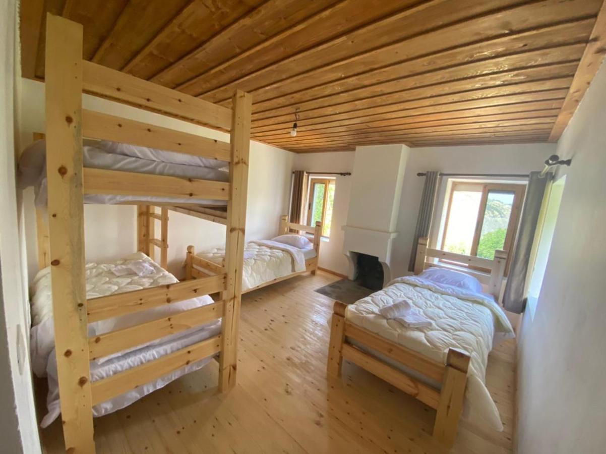 Guest House Qafe Dardha - Tomorr National Park Qafe Dardhe Esterno foto