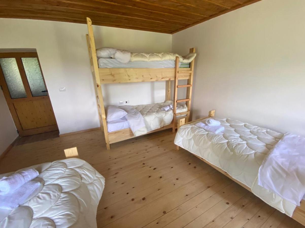 Guest House Qafe Dardha - Tomorr National Park Qafe Dardhe Esterno foto