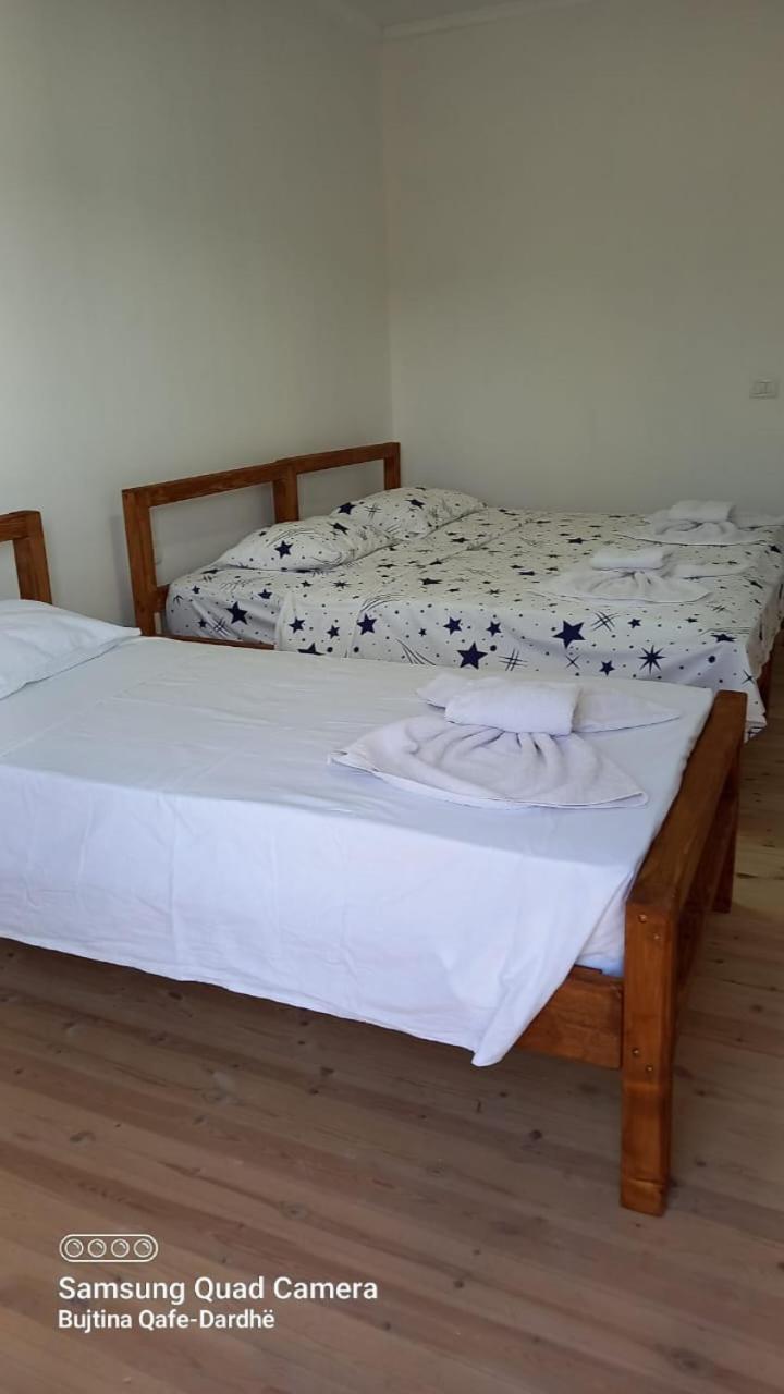 Guest House Qafe Dardha - Tomorr National Park Qafe Dardhe Esterno foto